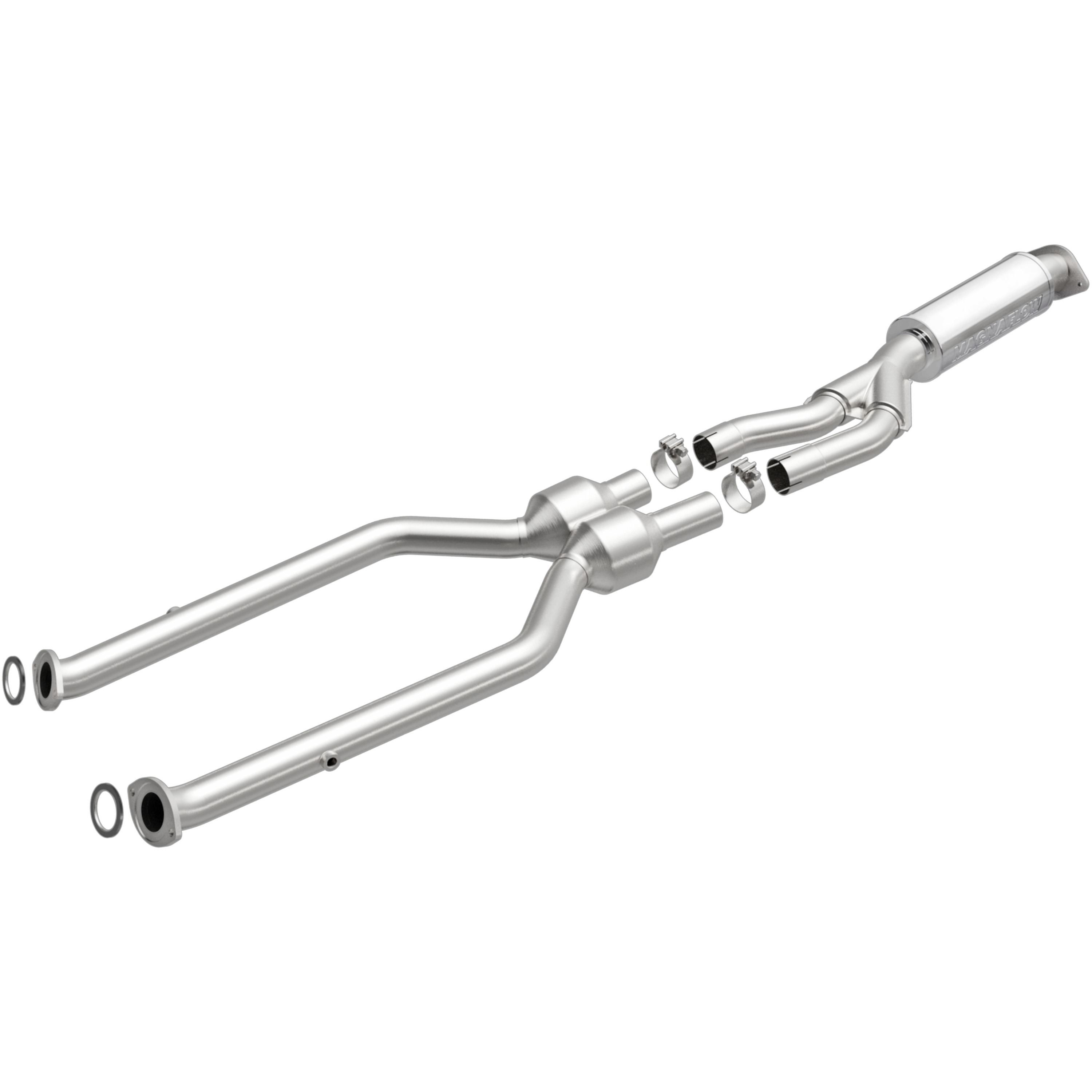 MagnaFlow 2008-2014 Lexus IS F OEM Grade Federal / EPA Compliant Direct-Fit Catalytic Converter